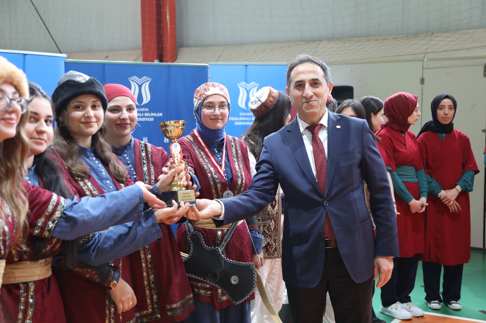 Bayburt University Preserves the "Championship Tradition" in Traditional Turkish Archery