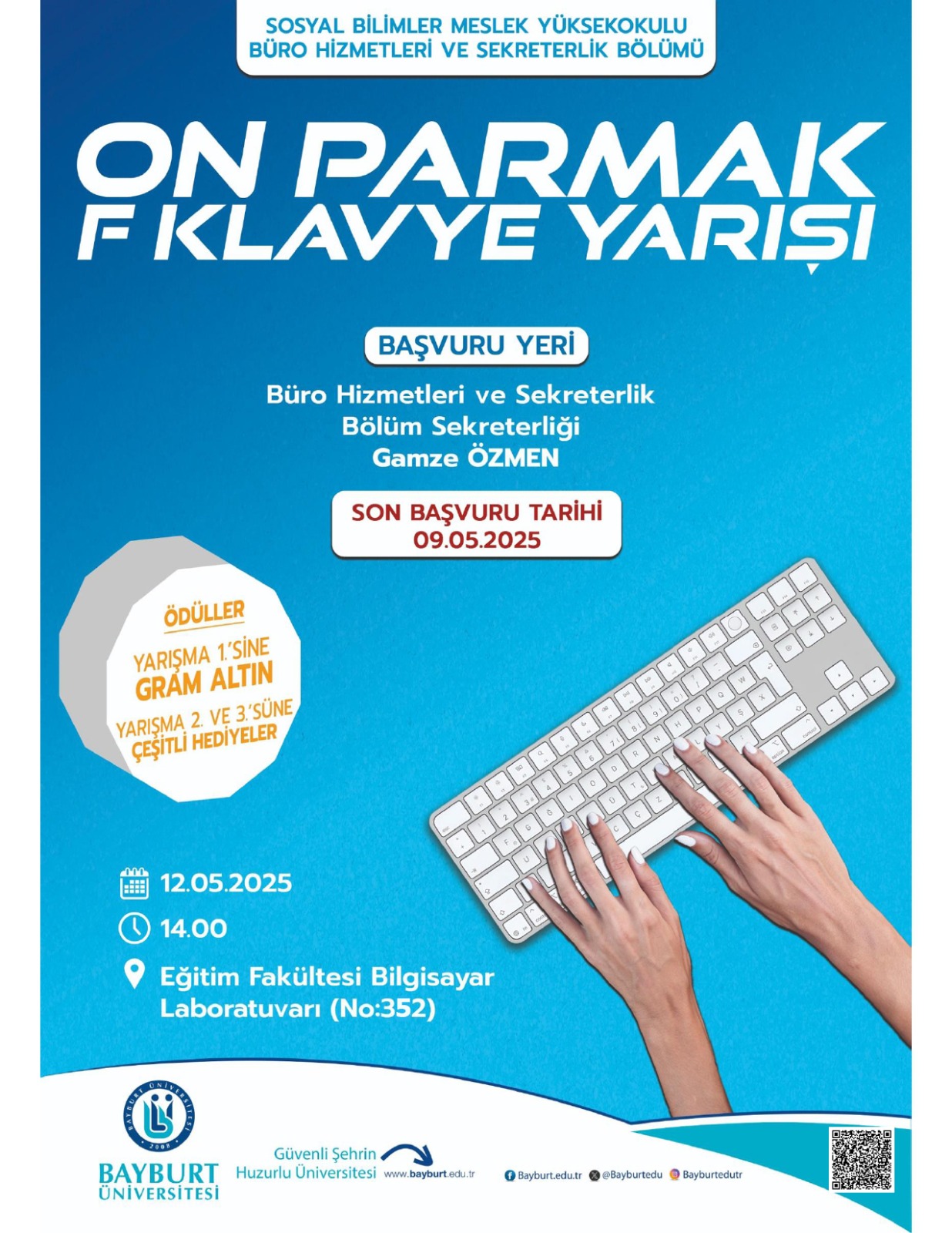 ON PARMAK F KLAVYE YARIŞMASI