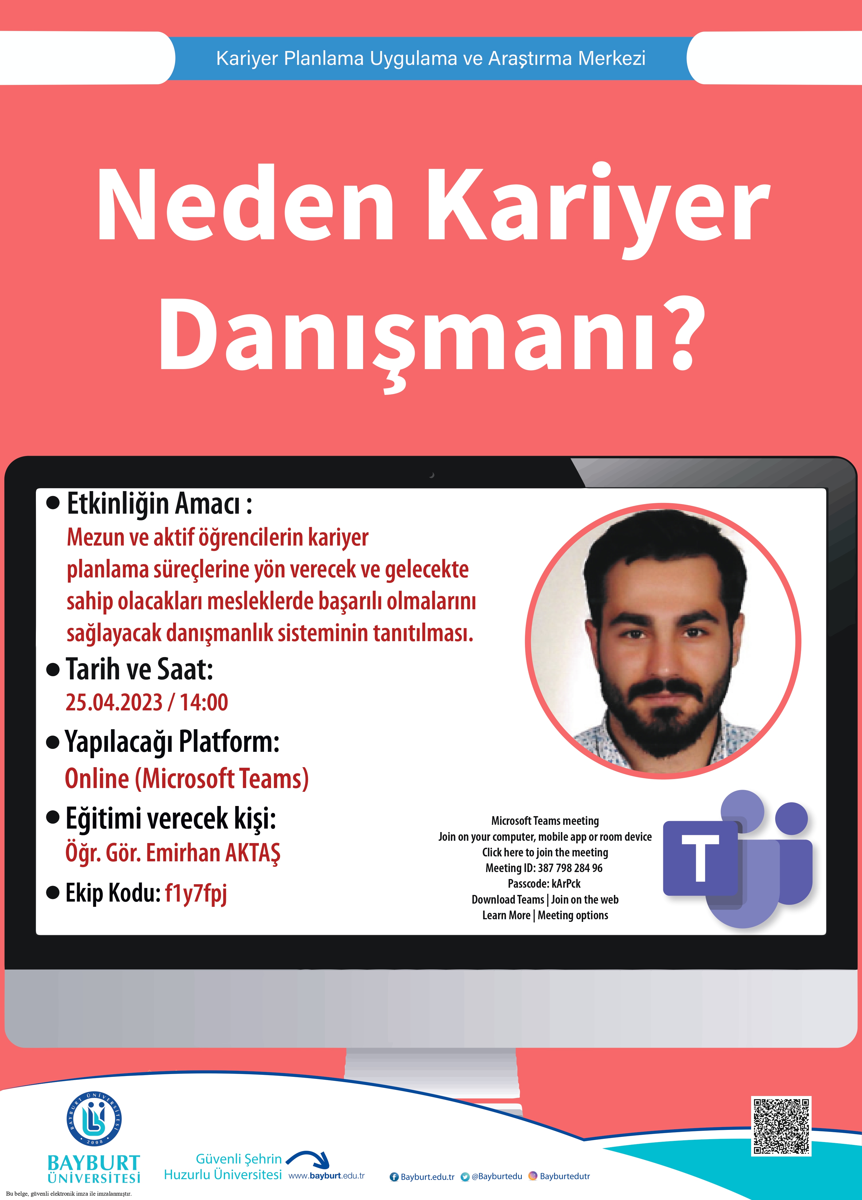 Neden Kariyer Danışmanı