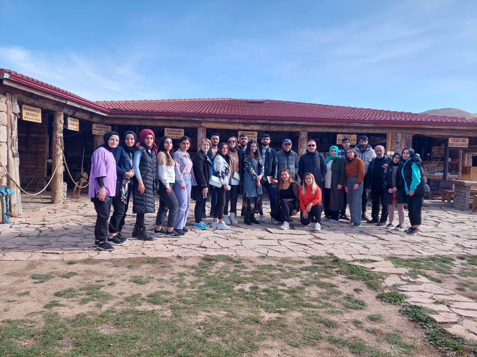 Kenan Yavuz Ethnography Museum Visit