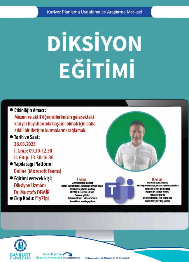 Diksiyon Eğitimi