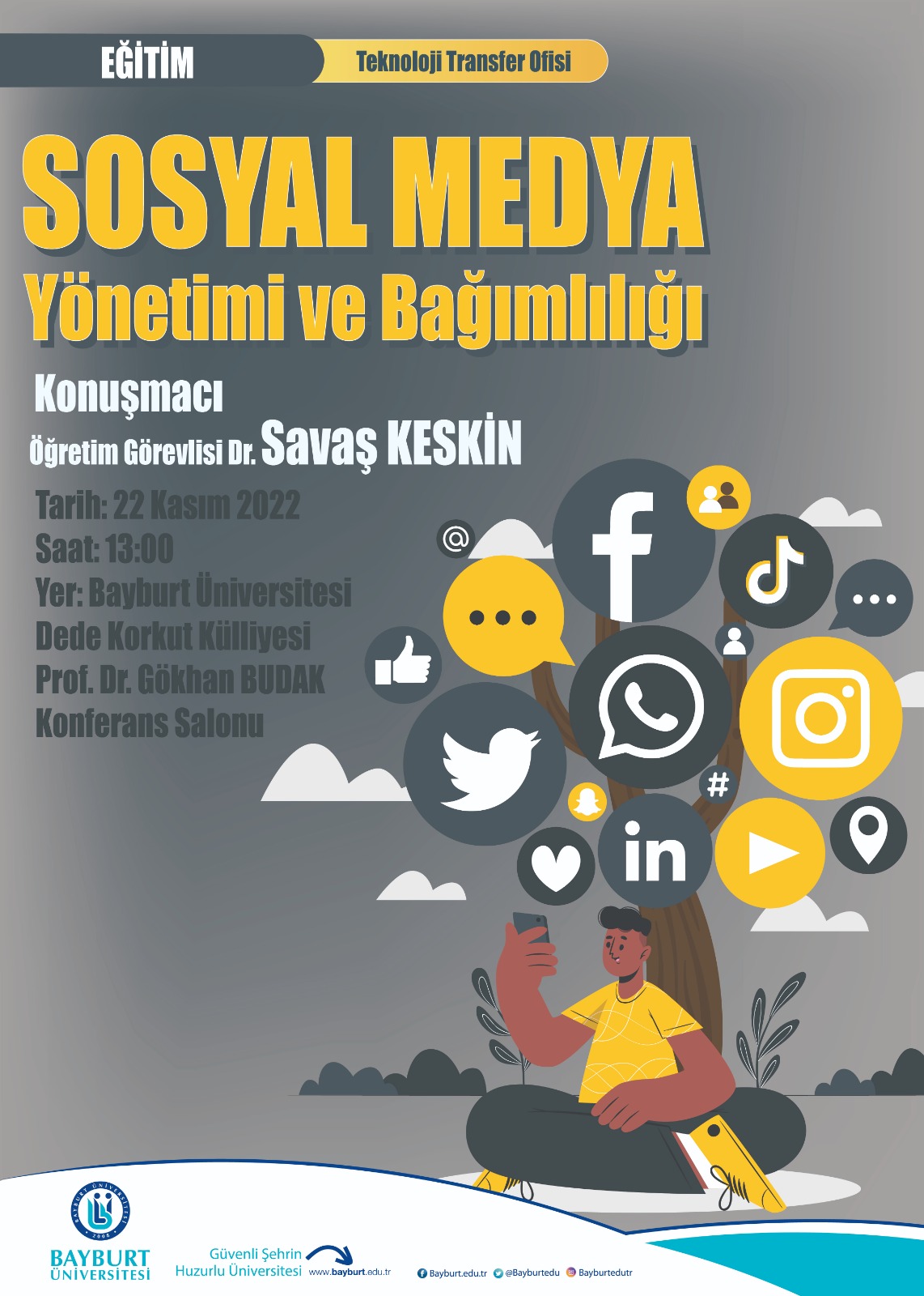 Sosyal Medya Yönetimi ve Bağımlılığı