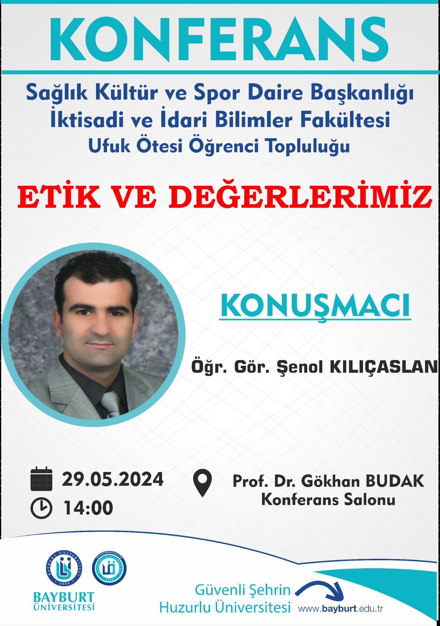 ETİK VE DEĞERLERİMİZ