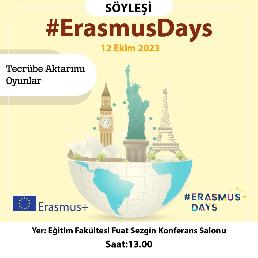 #ErasmusDays