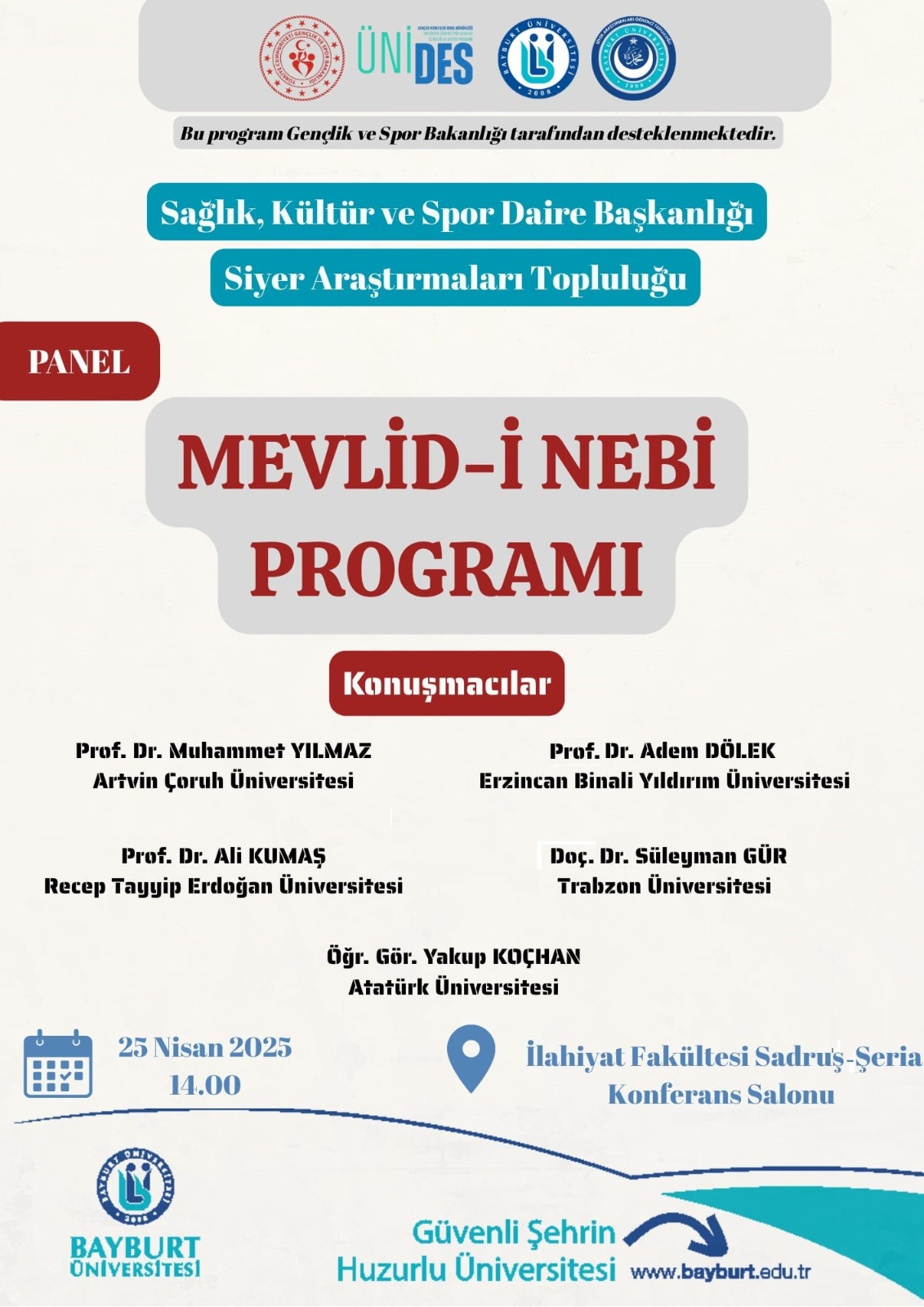 Mevlid-i Nebi Programı