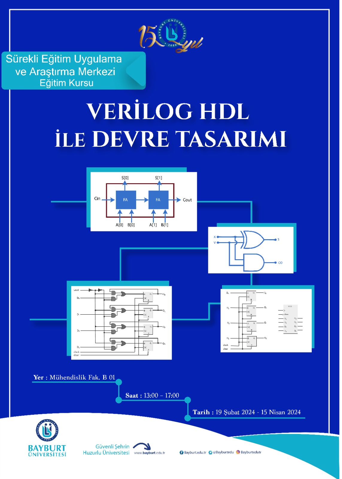 Cırcuıt Desıgn Wıth Verilog Hdl