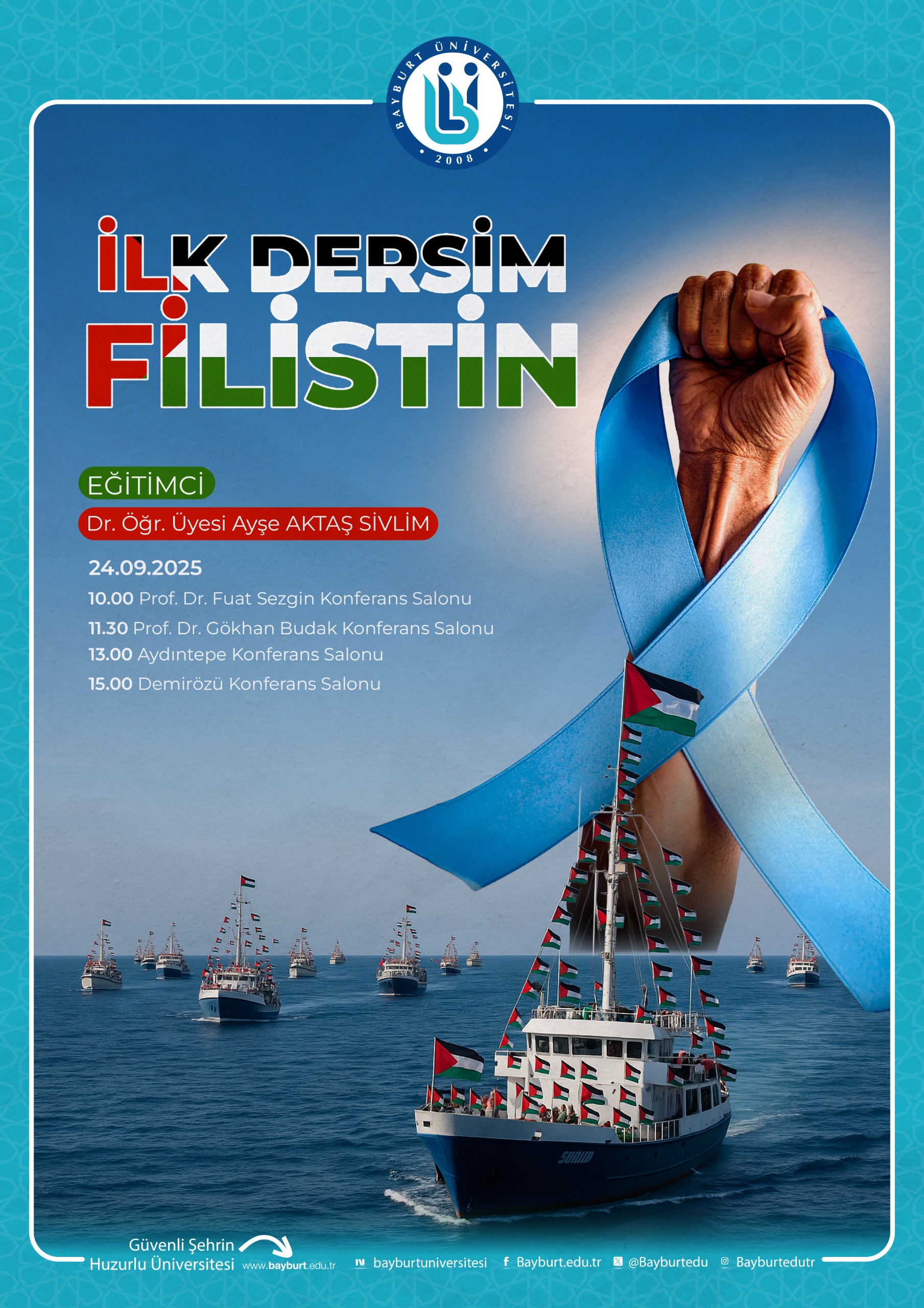 İlk Dersim Filistin