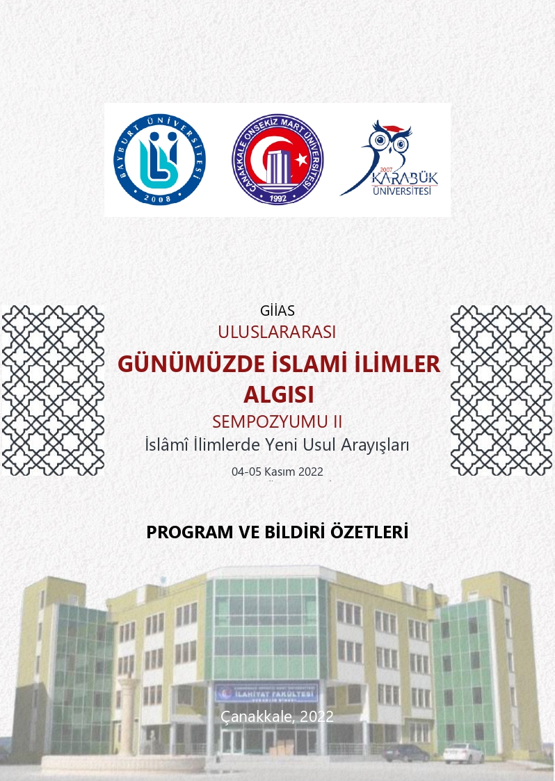 International Symposium on Perception of Islamic Sciences Today Iı