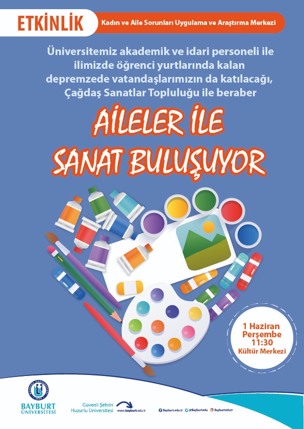 Aileler ile Sanat Buluşuyor