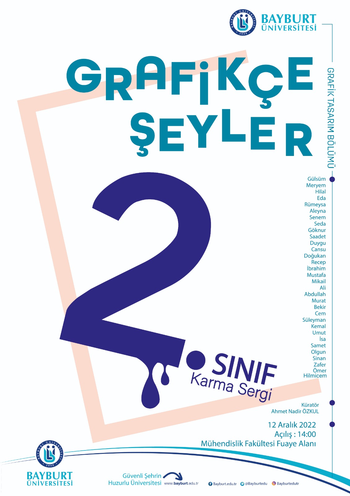 Grafikçe Şeyler: 2. Sınıf Karma Sergi