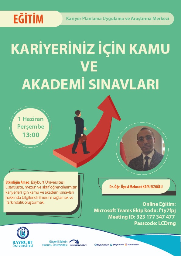 Kariyeriniz İçin Kamu ve Akademi Sınavları