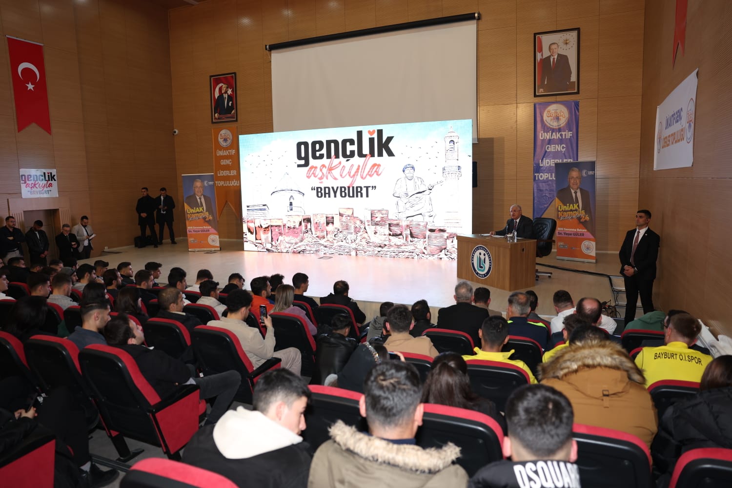 Millî Savunma Bakanımız Güler'in Gençlik Buluşmasına Ev Sahipliği Yaptık