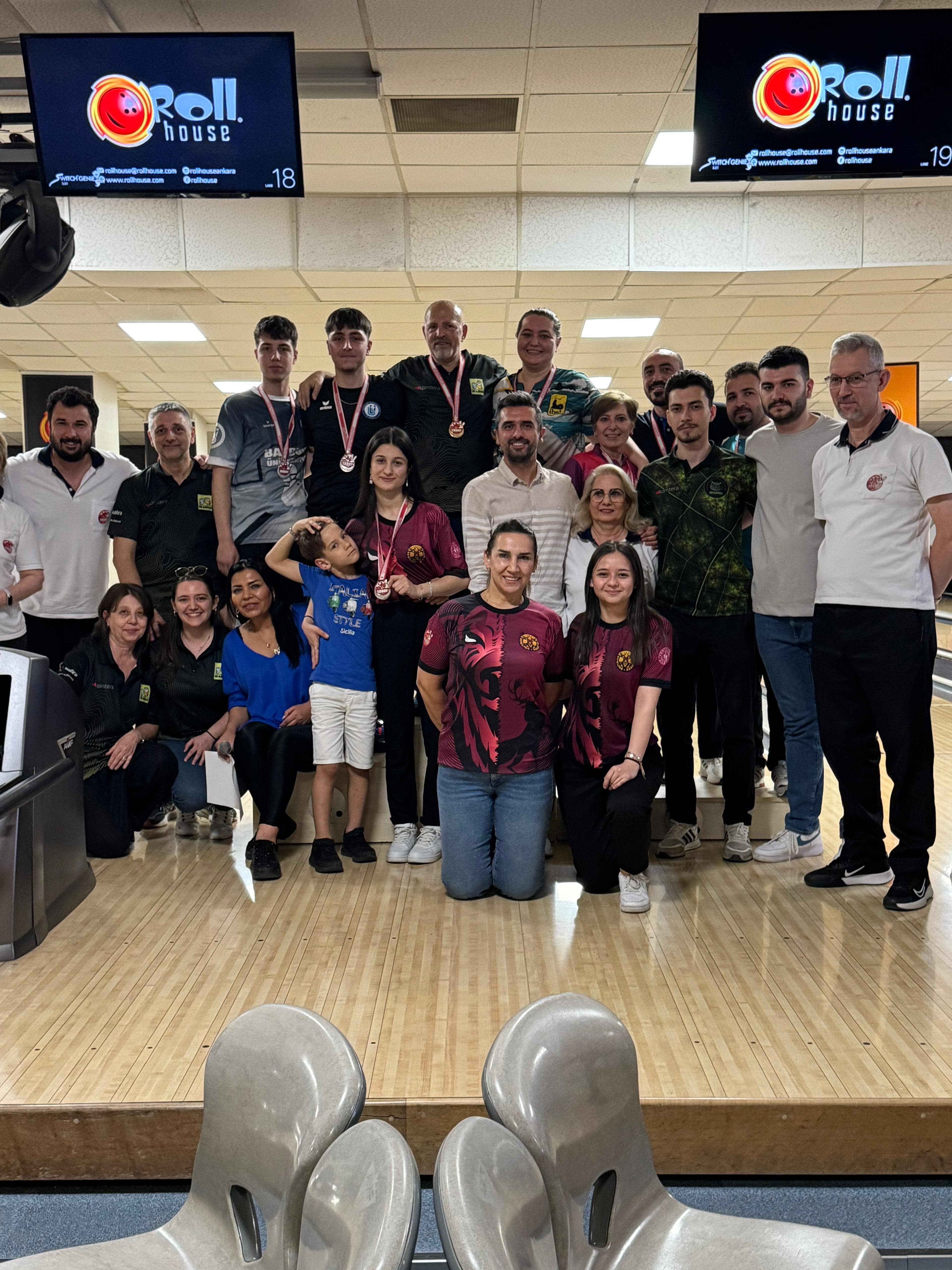 Bowling’de Madalya Geleneğini Sürdürüyoruz