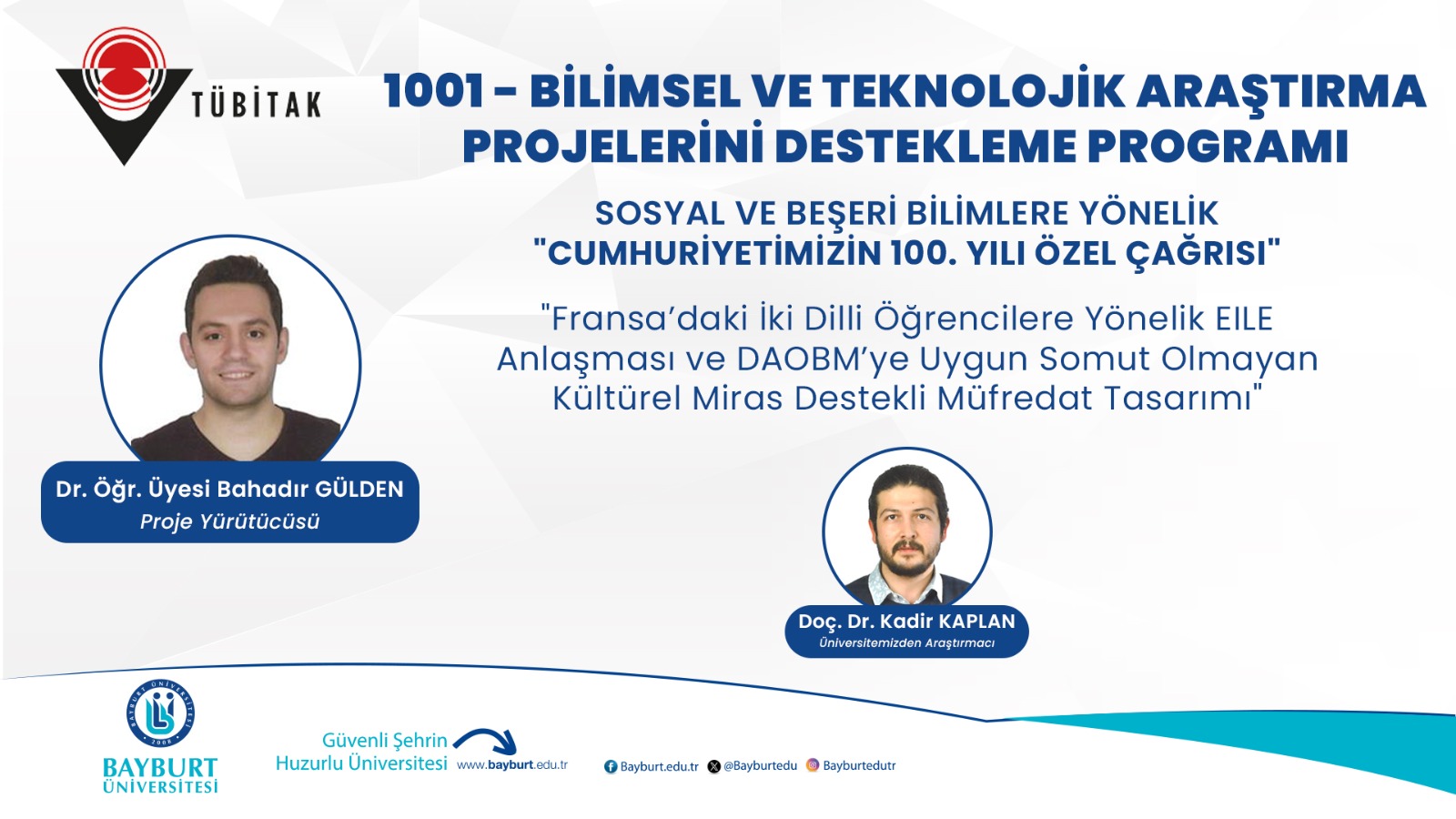 TÜBİTAK 1001 Projelerinde Dönem Rekoru Kırdık