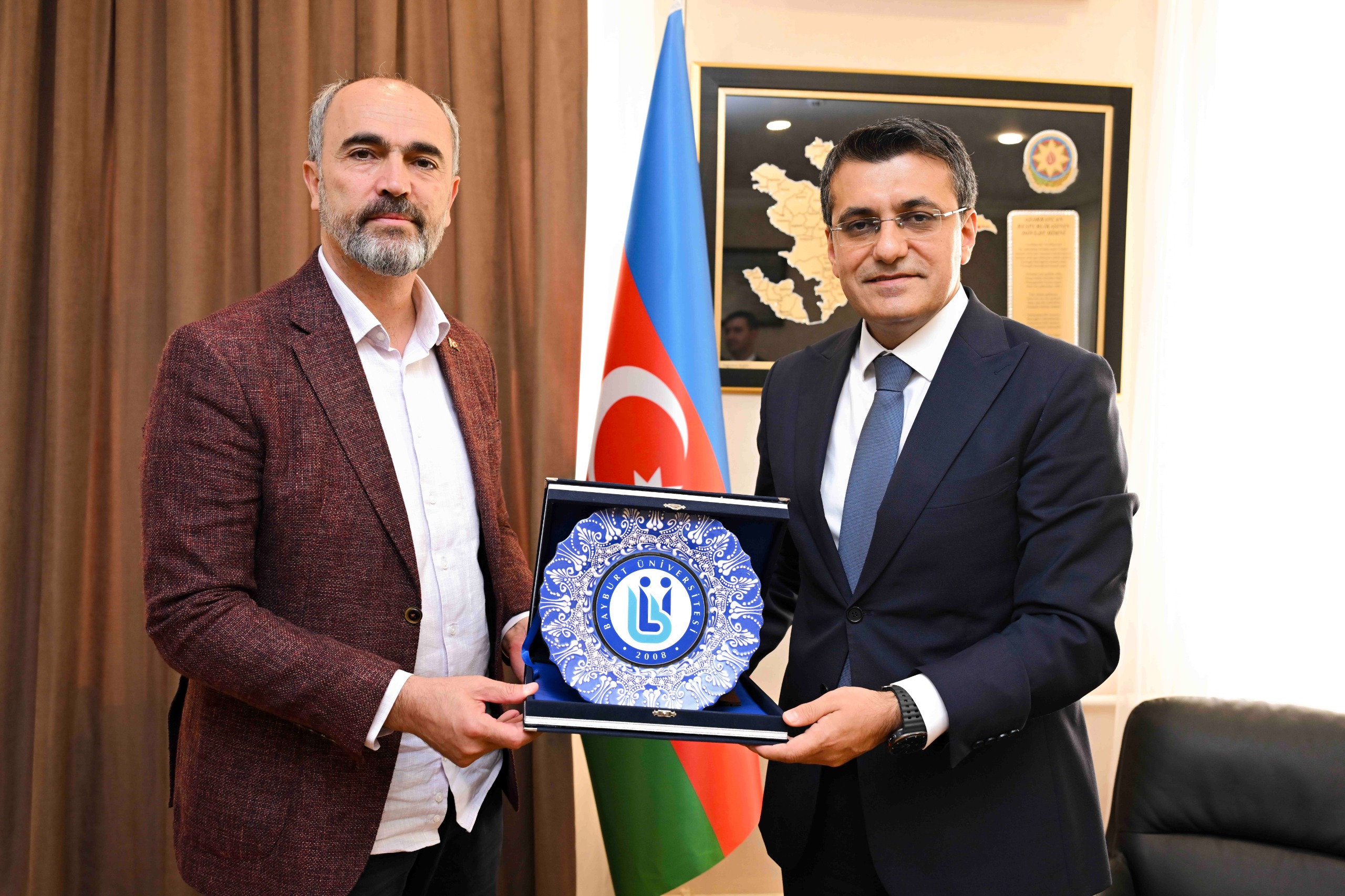 Üniversitemizden Kardeş Ülke Azerbaycan ile Spor Alanında Güçlü İş Birliği Adımı