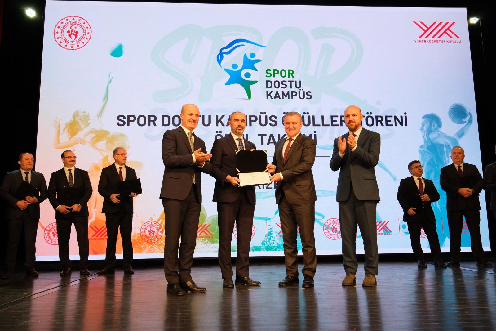 Spor Dostu Kampüs Ünvanı Alan 47 Üniversite Arasındayız