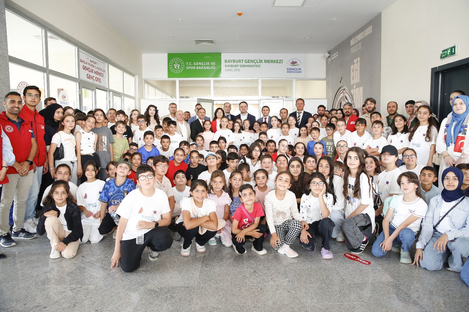 Gençlik ve Spor Bakan Yardımcısı Dr. Enes Eminoğlu Üniversitemizi Ziyaret Etti
