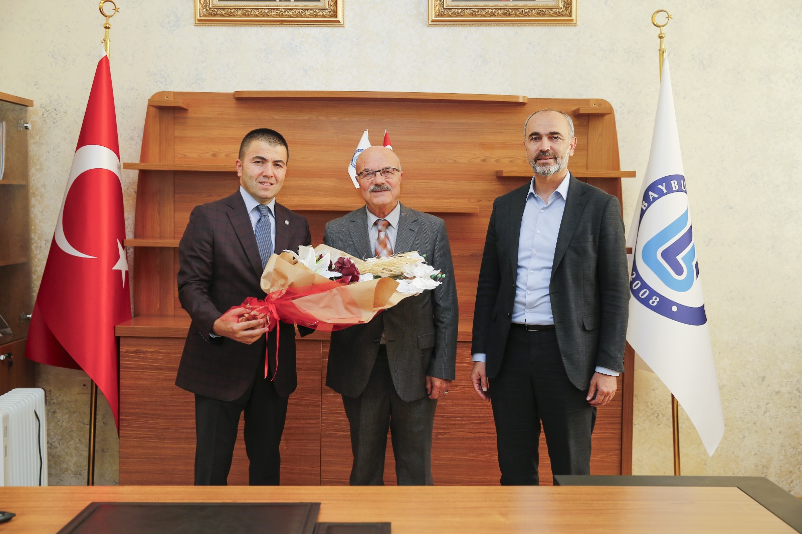 Eğitim Fakültesinde Dekanlık Devir Teslim Töreni Gerçekleşti