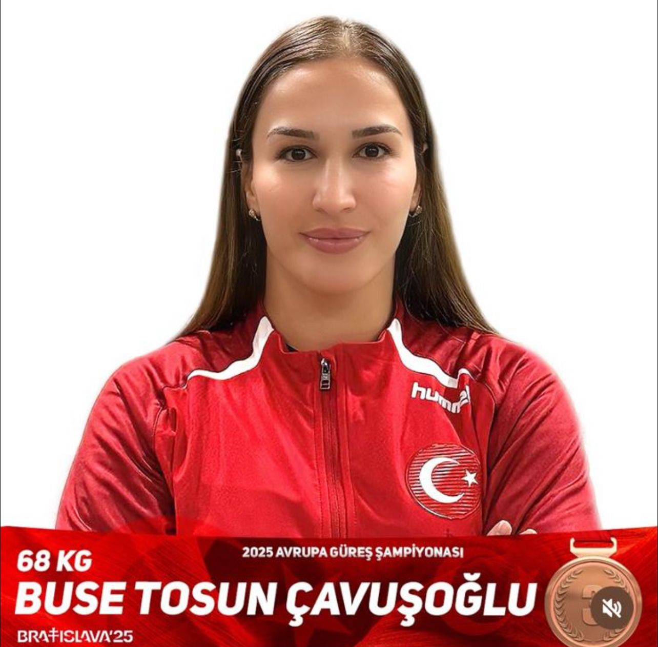 Yüksek Lisans Öğrencimiz Buse Tosun Çavuşoğlu Avrupa Şampiyonasında Bronz Madalya Kazandı