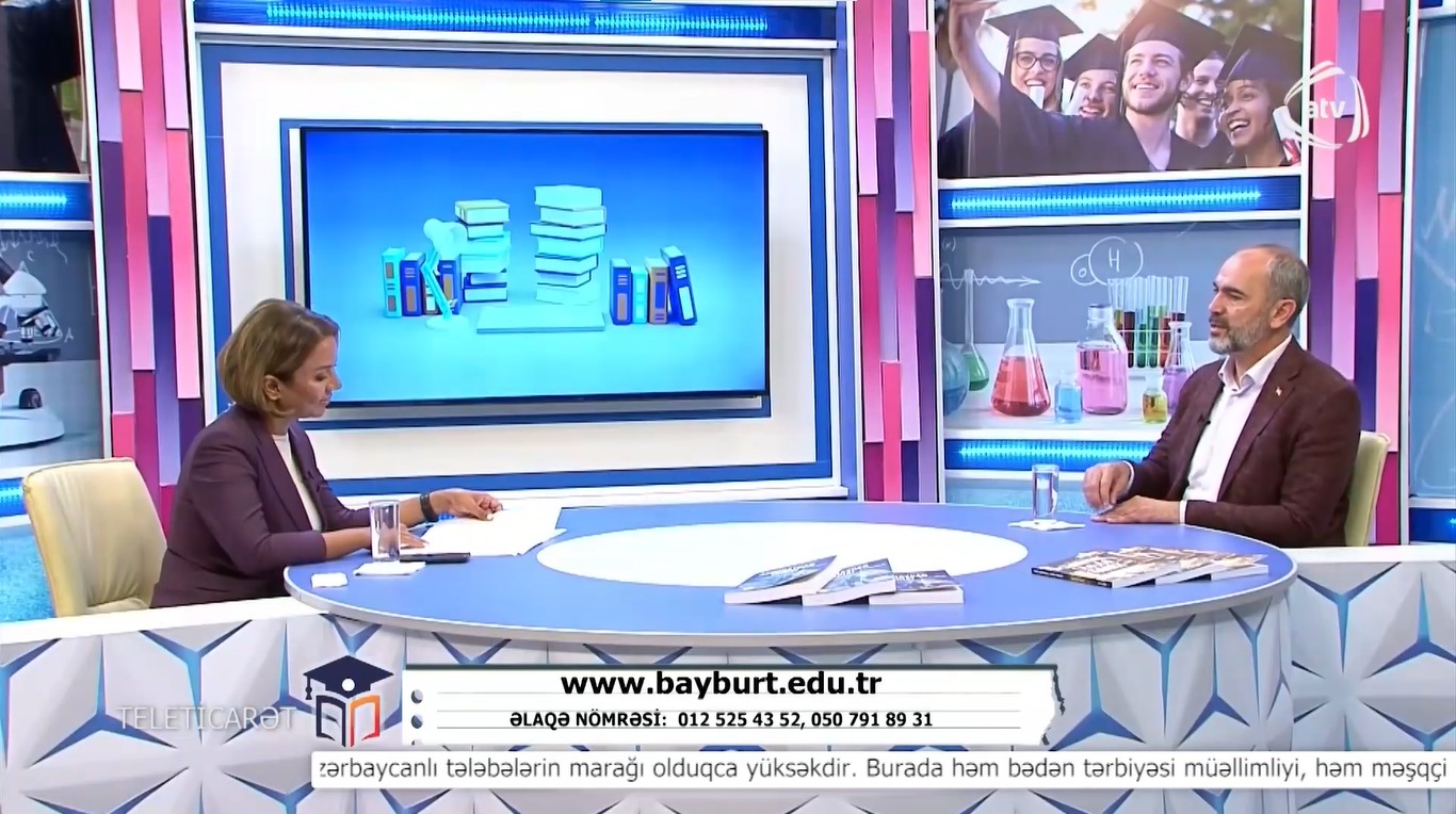 “Azerbaycanlı Öğrencilerin Yeni Adresi: Bayburt Üniversitesi”
