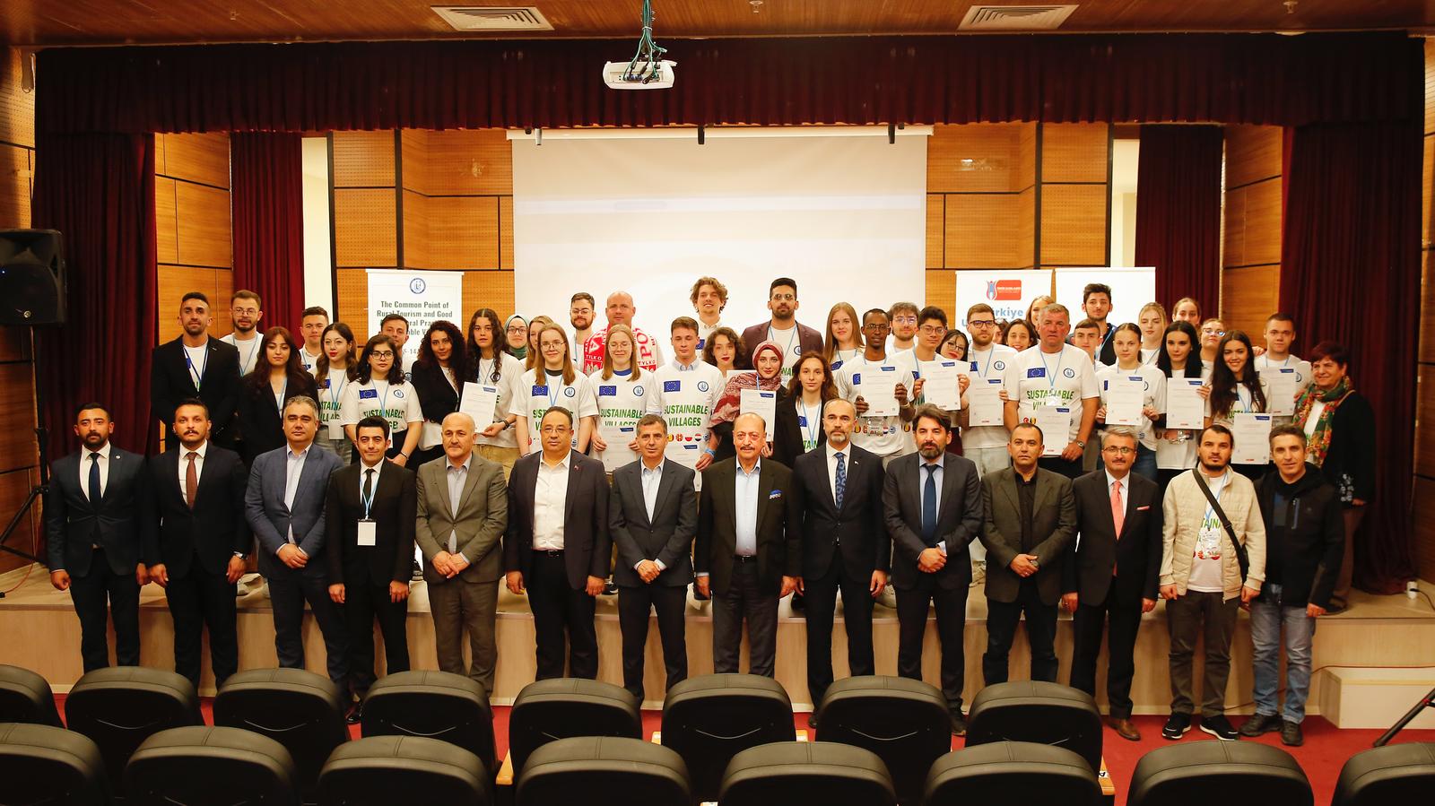 Üniversitemizin İlk Erasmus+ KA152 Gençlik Projesi Başarıyla Tamamlandı