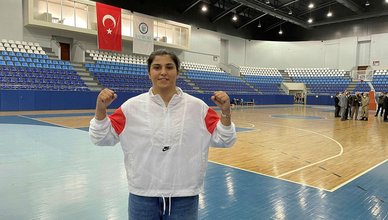 19. Akdeniz Oyunlarının Açılış Töreninde Türk Bayrağımızı Dünya Şampiyonu Öğrencimiz  Busenaz Sürmeneli Taşıyacak