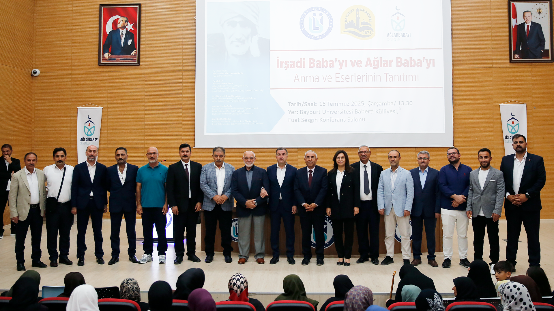 Üniversitemiz Ev Sahipliğinde “İrşadi Baba'yı ve Ağlar Baba'yı Anma ve Eserlerinin Tanıtımı” Paneli Düzenlendi